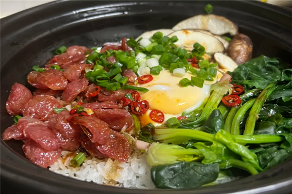 红苹果煲仔饭