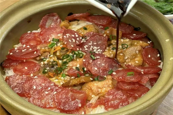 美食佳煲仔饭