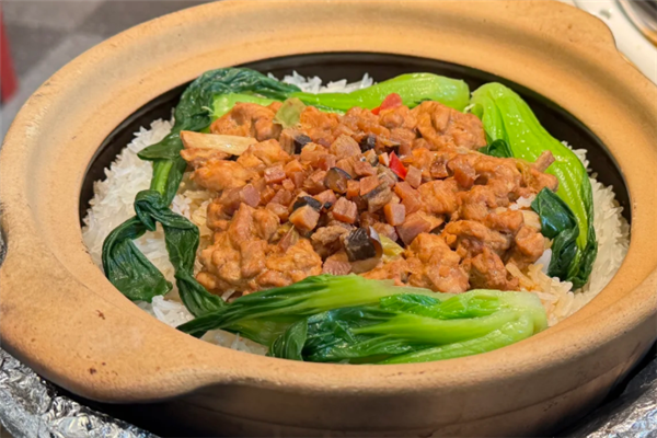 筷一点煲仔饭