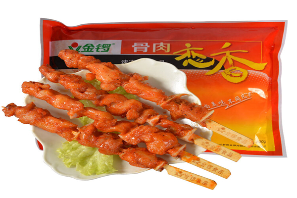 金锣烧烤食材