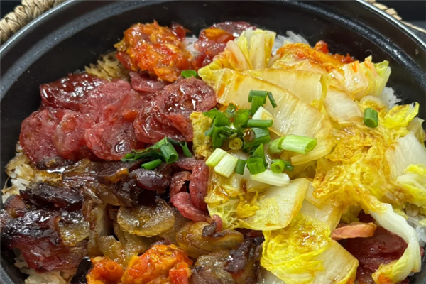 口头馋功夫煲仔饭