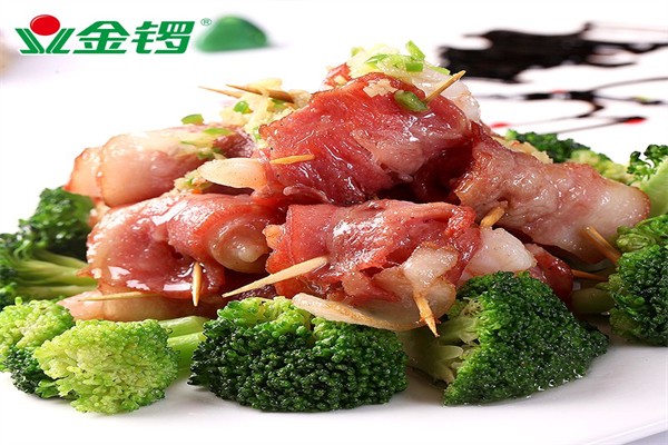 金锣烧烤食材