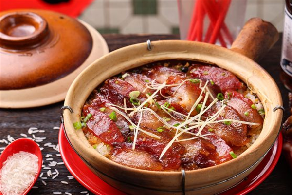 啊香婆煲仔饭