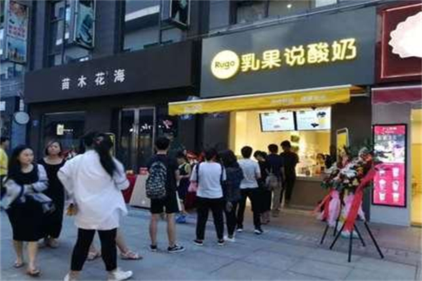 乳果说酸奶店