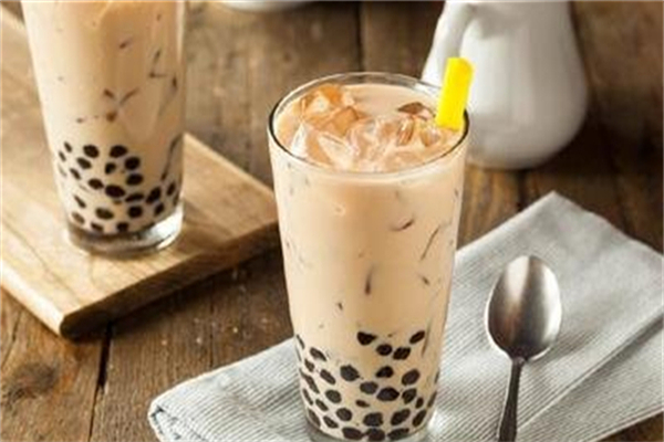 来一杯牌奶茶