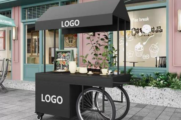 烘焙小餐车