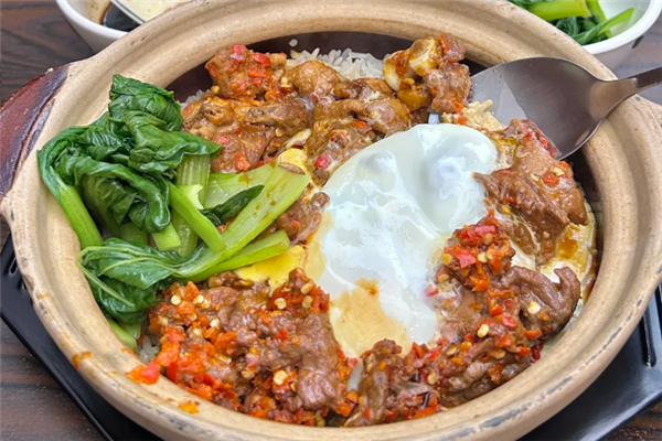 胡先生煲仔饭