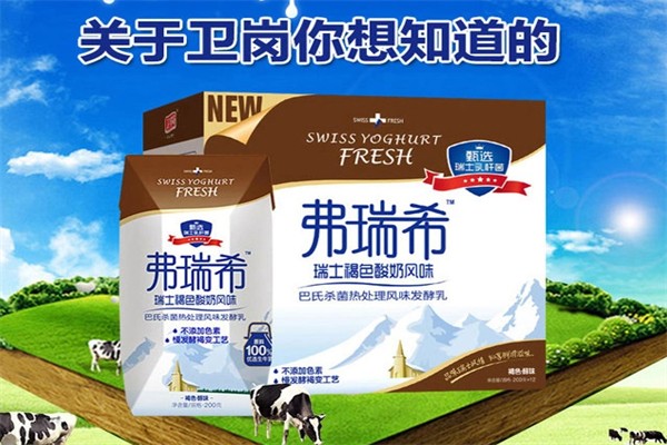 弗瑞希酸奶