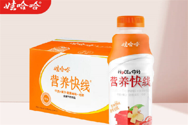 娃哈哈营养快线 娃哈哈营养快线