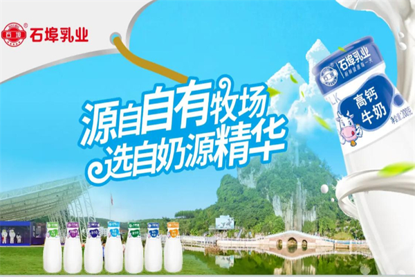 石埠乳业加盟条件是什么?条件低，不拖进度