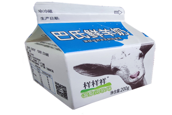 巴氏鲜羊奶