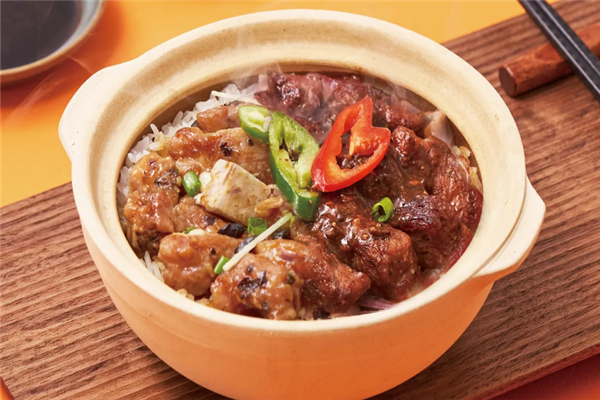 香米锅煲仔饭