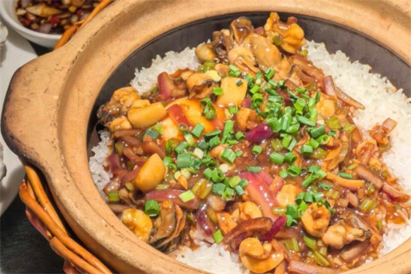 陈俊煲仔饭