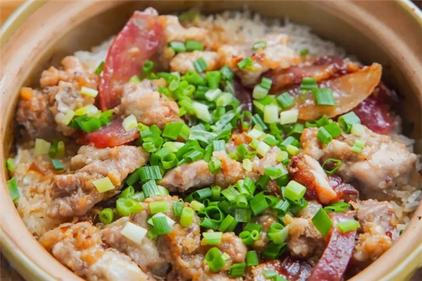 点我撒煲仔饭