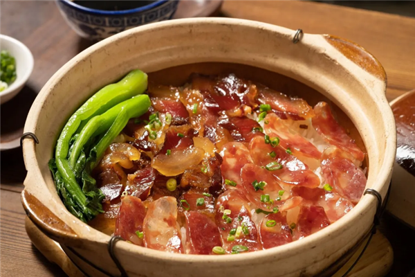 香米锅煲仔饭