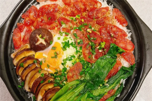 曾祖母煲仔饭