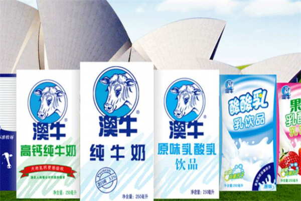 澳牛纯牛奶 澳牛纯牛奶