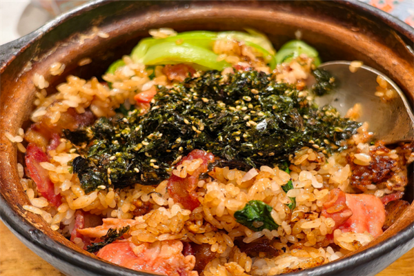 稻食代煲仔饭