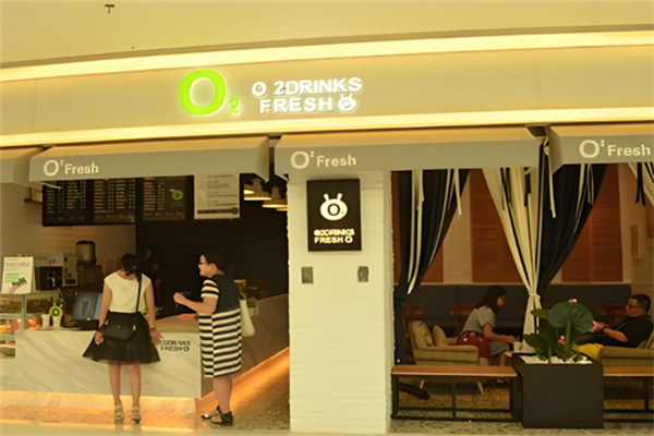 O2DRINKS FRESH鲜榨果汁