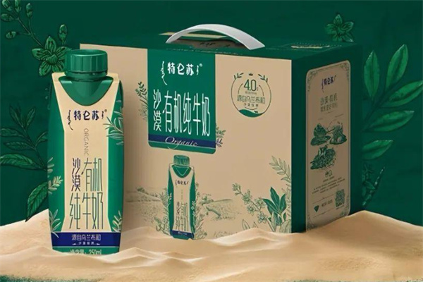 特仑苏奶站