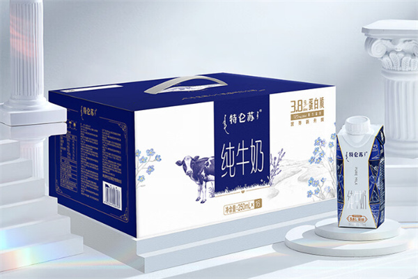 特仑苏奶站