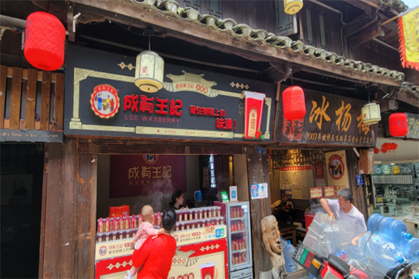 成有王记冰杨梅