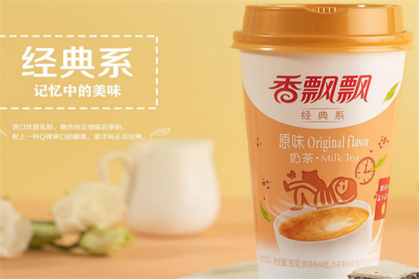 香飘飘茶饮