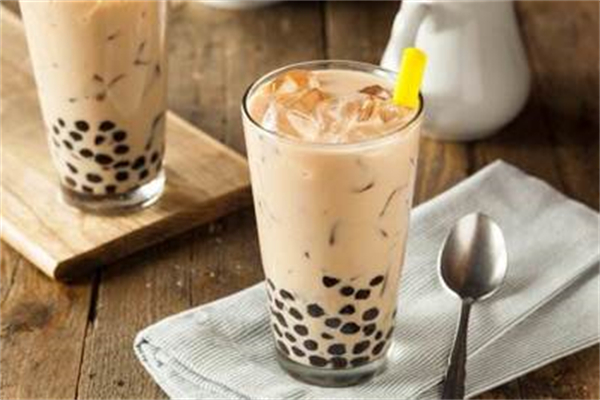 黑黑奶茶