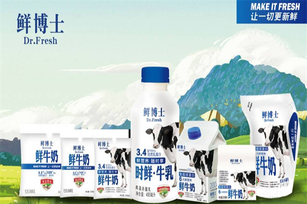 辉山鲜博士创意乳品 辉山鲜博士创意乳品