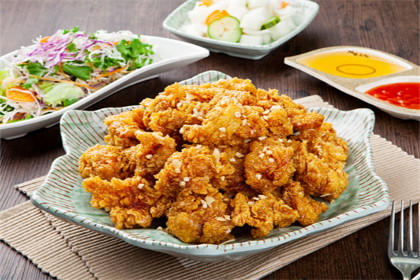 星火炸鸡韩国料理 星火炸鸡韩国料理