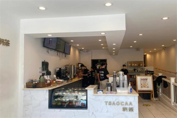 TSAOCAA朝茶饮品 TSAOCAA朝茶饮品