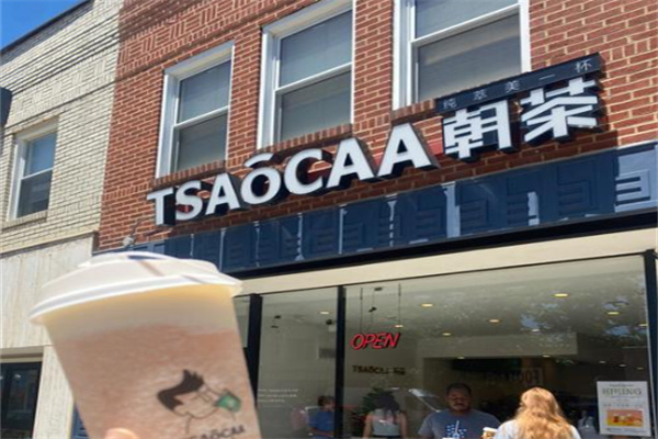 TSAOCAA朝茶饮品 TSAOCAA朝茶饮品