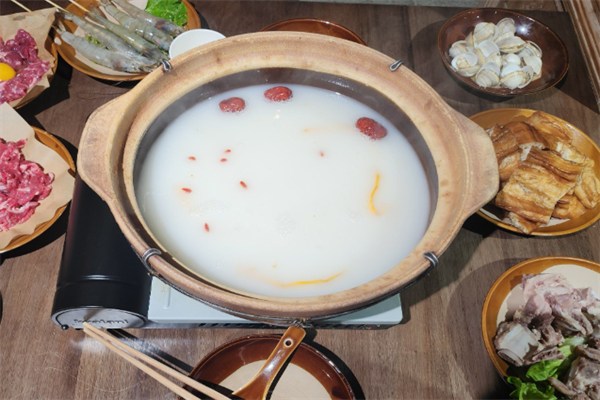 峡山海鲜火锅砂锅粥