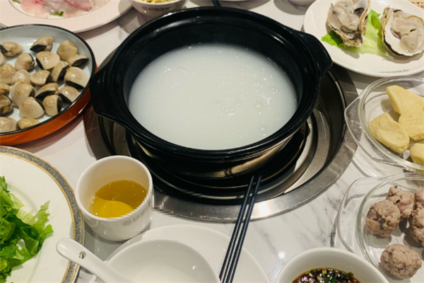 明兴砂锅粥火锅