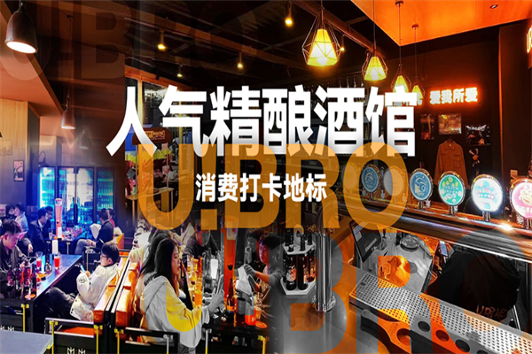 优布劳精酿啤酒加盟