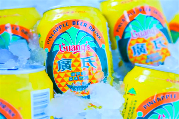 广氏菠萝啤