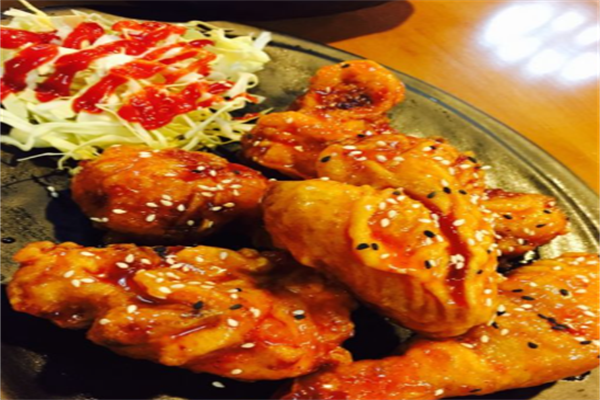 星火炸鸡韩国料理 星火炸鸡韩国料理