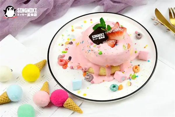 星米奇冰淇淋