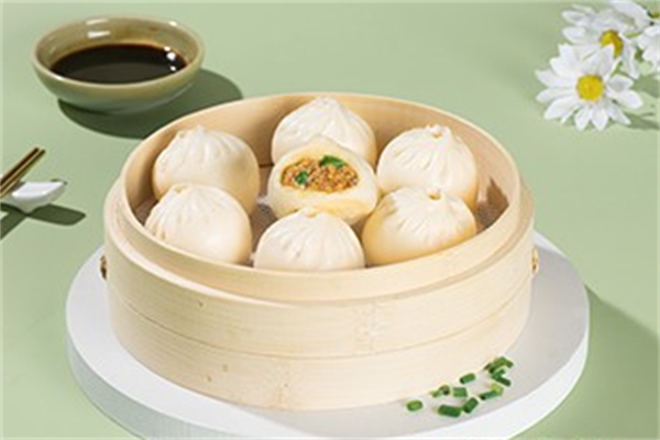 兴粮品包子