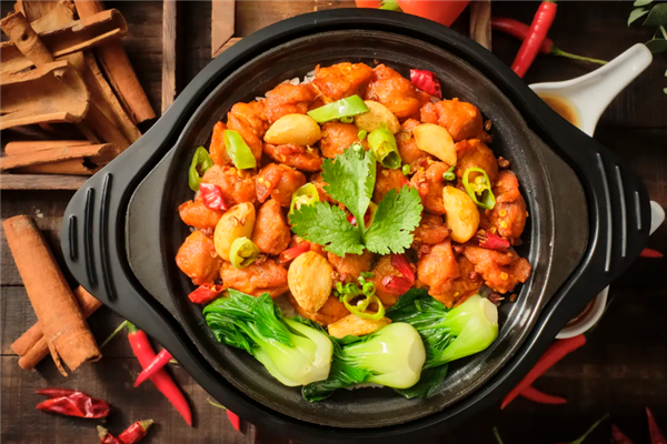 香胤粲煲仔饭