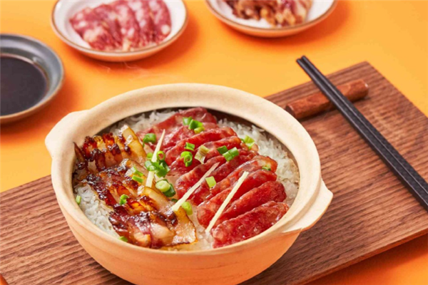 葛记煲仔饭