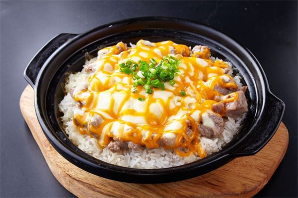 粤食米稻煲仔饭