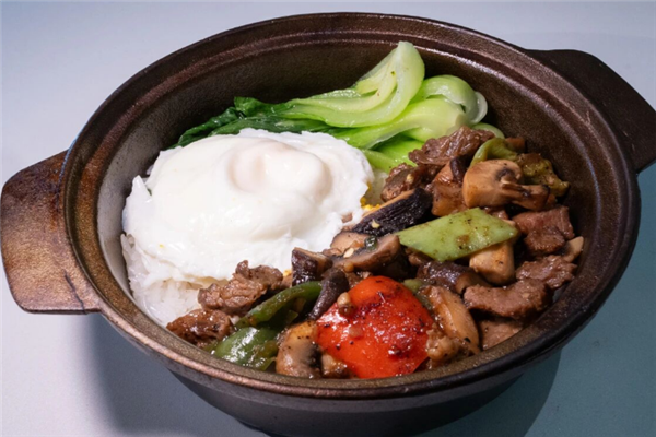 煲时光煲仔饭