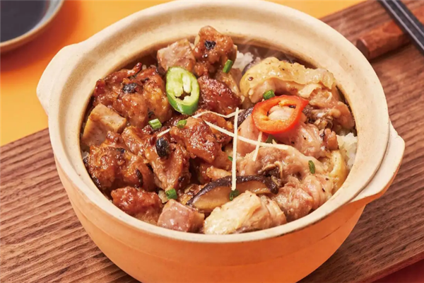 好米稻煲仔饭