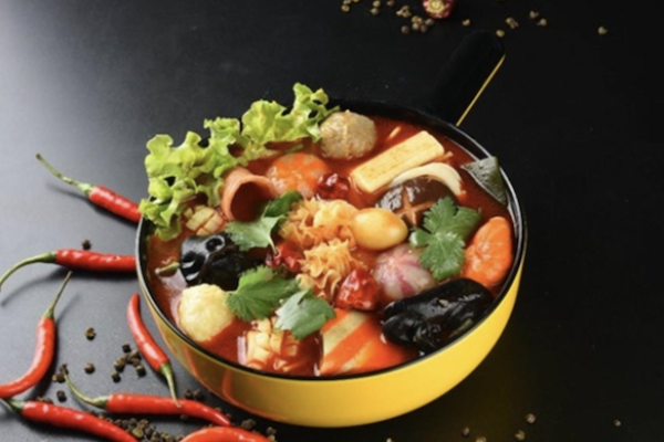 麻婆麻辣烫