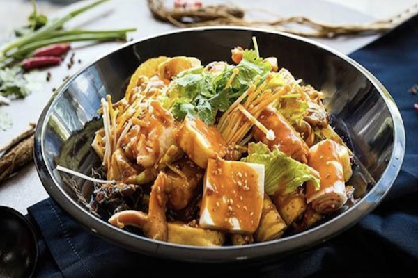 ok牛奶麻辣烫