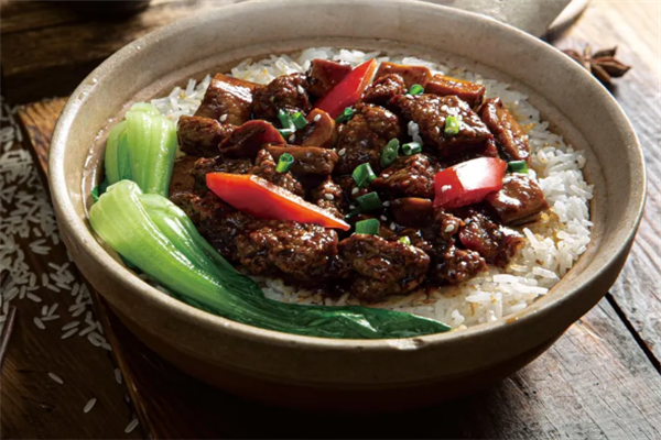 亲禾粒煲仔饭