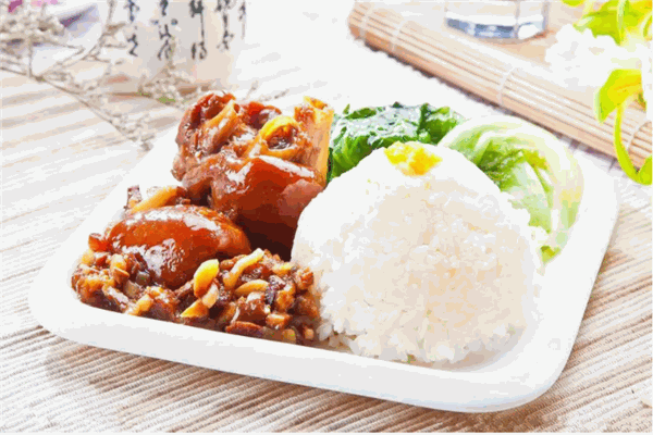 林记猪脚饭 林记猪脚饭