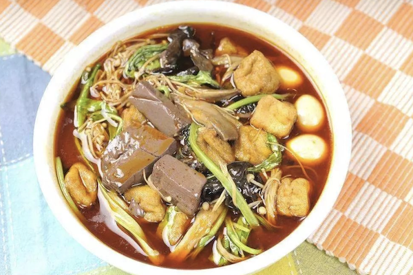 ok牛奶麻辣烫