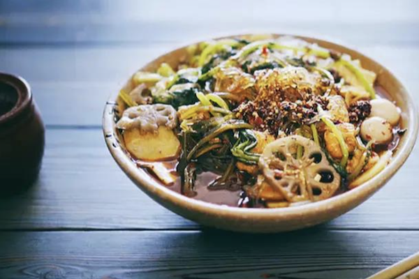 麻婆麻辣烫